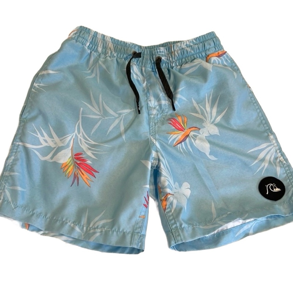 Quiksilver Boys ⭐️ VGUC Everyday Mix Volley Size 10